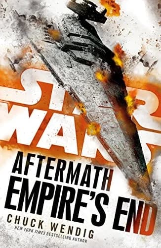 Cover of Star Wars: Aftermath: Empire's End Book