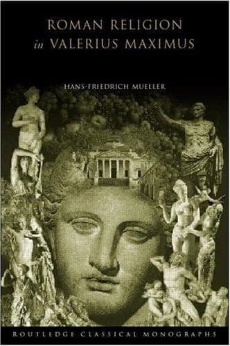Cover of Roman Religion in Valerius Maximus