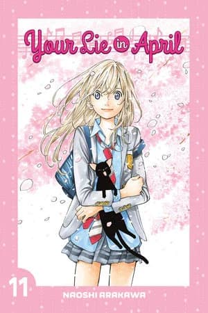 Cover of Your lie in April