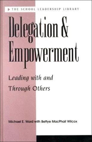 Cover of Delegation and Empowerment
