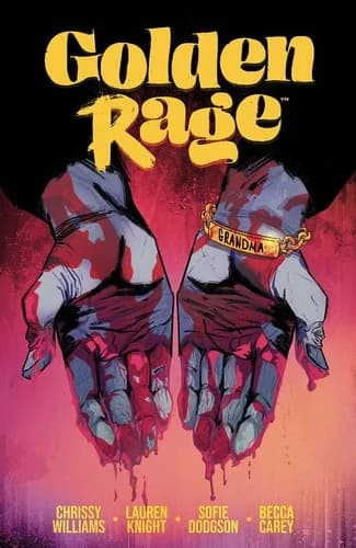 Cover of Golden Rage