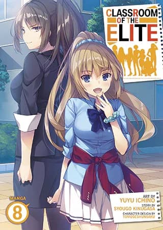 Cover of Classroom of the Elite Volume 8