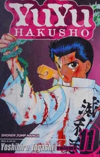 Cover of Yuyu Hakusho, Vol. 11