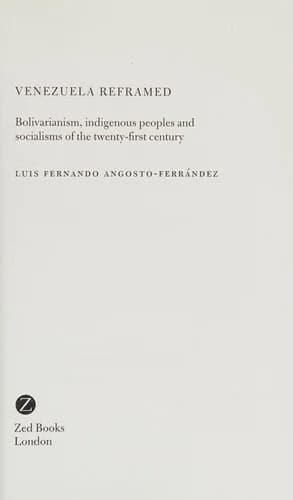Cover of Venezuela Reframed