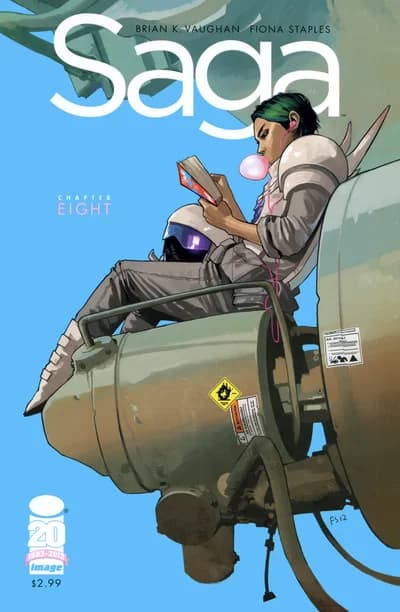 Cover of Saga #8 — Chapter Eight
