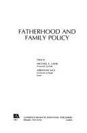 Cover of Fatherhood and Family Policy