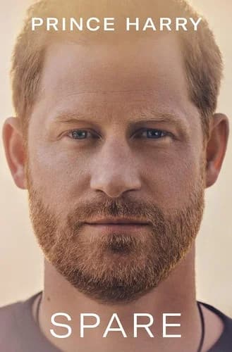 Cover of Spare by Prince Harry, The Duke of Sussex - Non Fiction - Hardcover