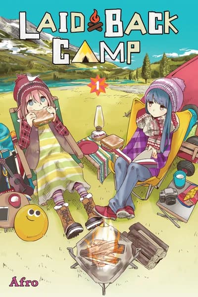 Cover of Laid Back Camp Volume 17