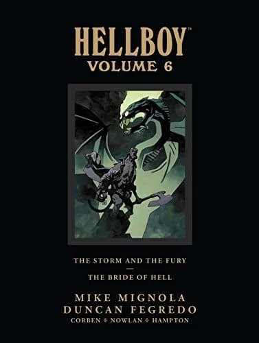 Cover of Hellboy Volume 6