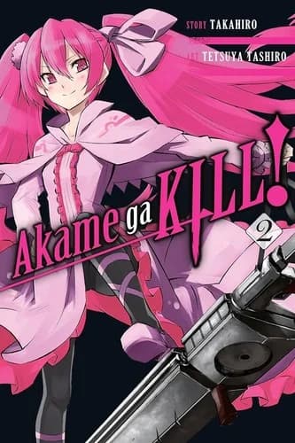 Cover of Akame ga kill!