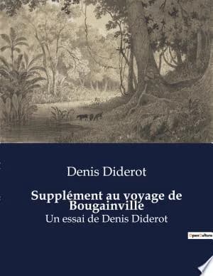 Cover of Supplément au voyage de Bougainville