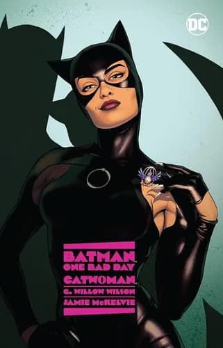 Cover of Batman One Bad Day Catwoman