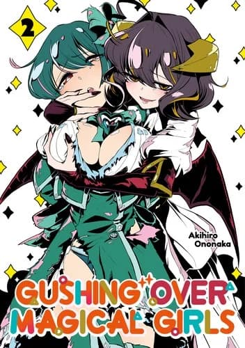 Cover of Gushing over Magical Girls Volume 2