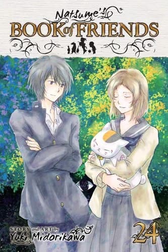 Cover of Natsume's Book Of Friends Volume 24