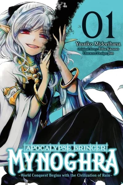 Cover of Apocalypse Bringer Mynoghra Volume 4