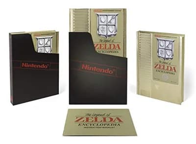 Cover of The Legend of Zelda Encyclopedia Deluxe Edition