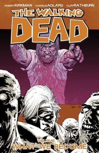 Cover of The Walking Dead, Vol. 10