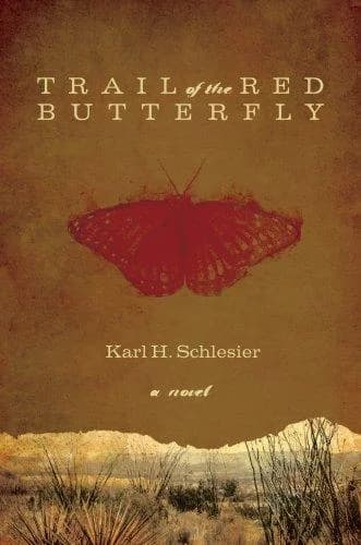 Cover of Trail of the Red Butterfly