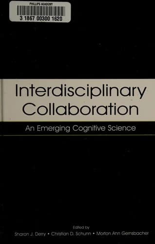 Cover of Interdisciplinary Collaboration