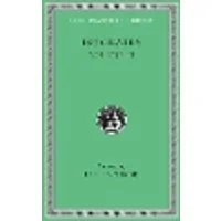 Cover of Isocrates, Volume III