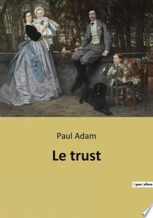 Cover of Le trust