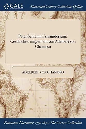 Cover of Peter Schlemihl's wundersame Geschichte