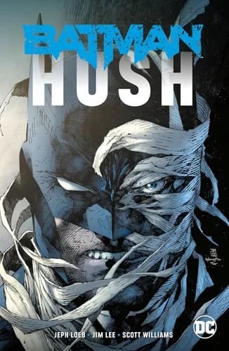 Cover of Batman - Hush