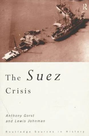 Cover of The Suez Crisis