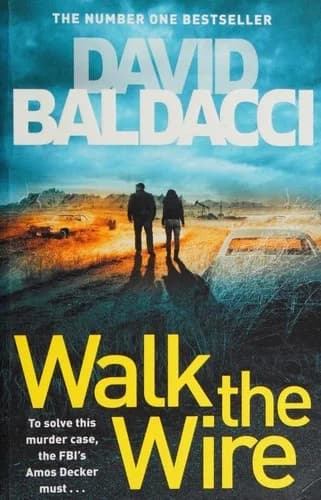 Cover of Walk the Wire: The Sunday Times Number One Bestseller by David Baldacci