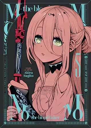 Cover of MoMo The Blood Taker Volume 5