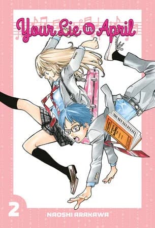 Cover of Your Lie in April, Vol. 2
