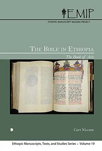 Cover of The Bible in Ethiopia