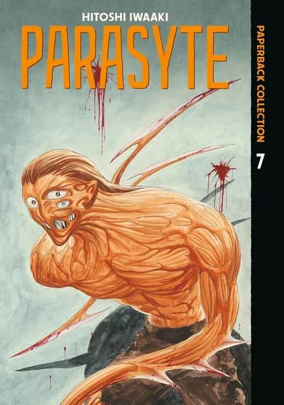 Cover of Parasyte Paperback Collection Volume 7