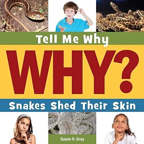 Cover of Snakes Shed Their Skin