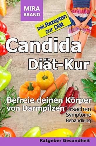 Cover of Candida Diät-Kur