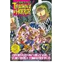 Cover of The Simpsons Treehouse of Horror Ominous Omnibus Vol. 1: Scary Tales & Scarier Tentacles
