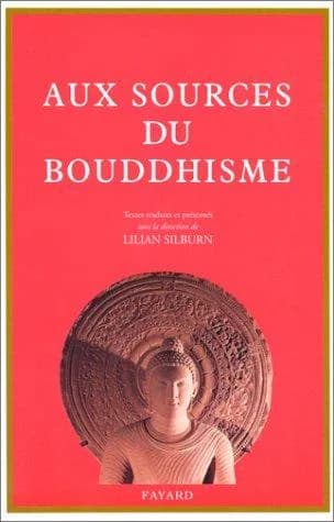 Cover of Aux sources du bouddhisme