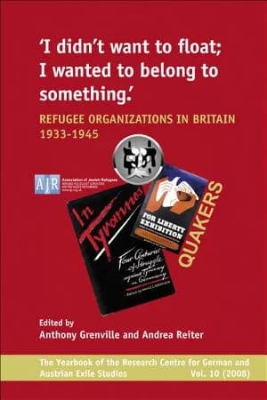 Cover of 'I didn't want to float; I wanted to belong to something'