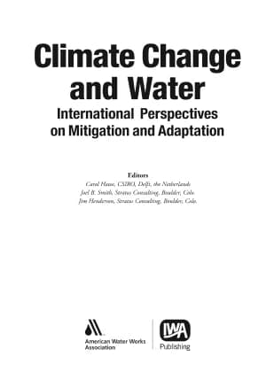 Cover of Climate Change and Water