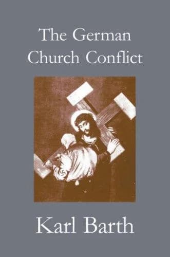 Cover of The German Church Conflict