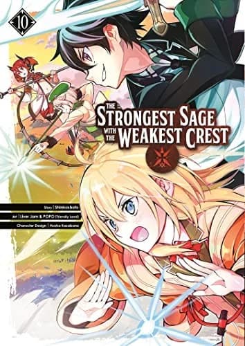 Cover of Strongest Sage with the Weakest Crest 10