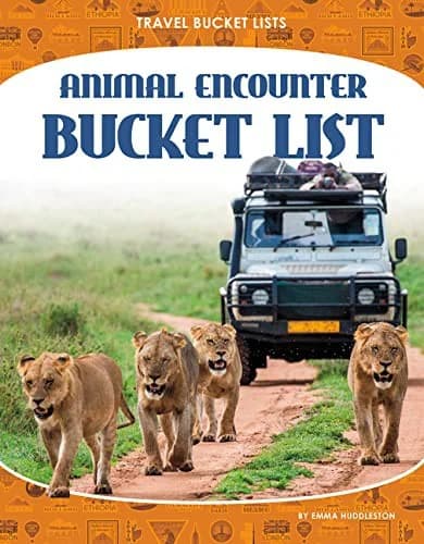 Cover of Animal Encounter Bucket List