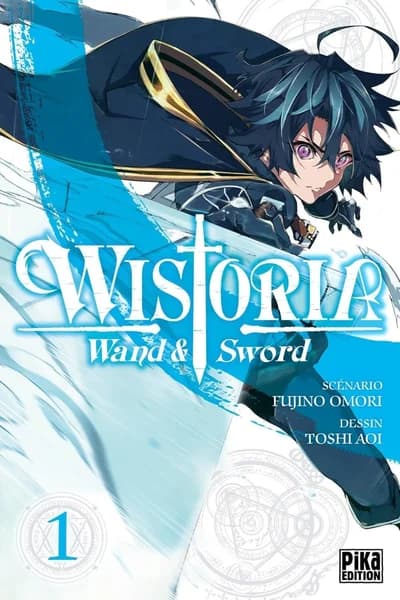 Cover of Wistoria Wand & Sword Volume 11