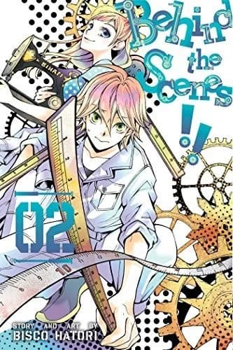 Cover of Behind the scenes!