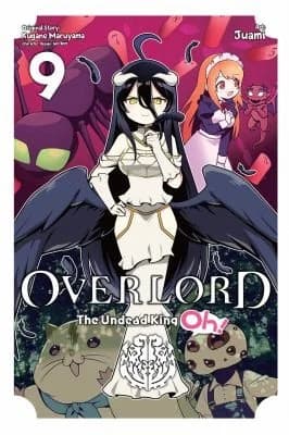 Cover of Overlord Undead King Oh Volume 9