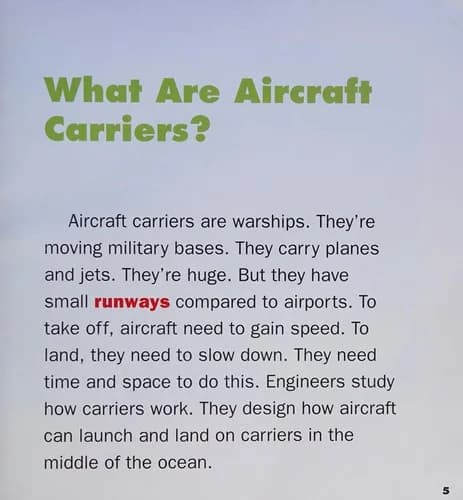 Cover of Aircraft Carriers