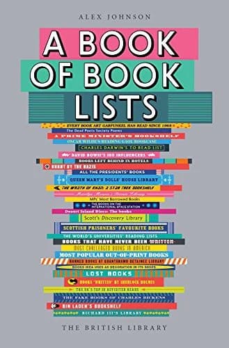 Cover of A Book of Book Lists: A Bibliophile's Compendium