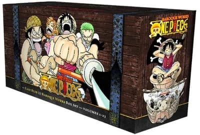 Cover of One Piece Box Set 1