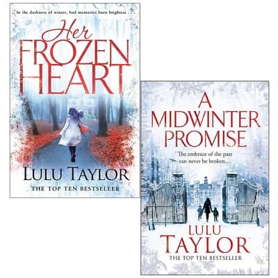 Cover of Lulu Taylor 2 Books Collection Set (Her Frozen Heart, A Midwinter Promise)