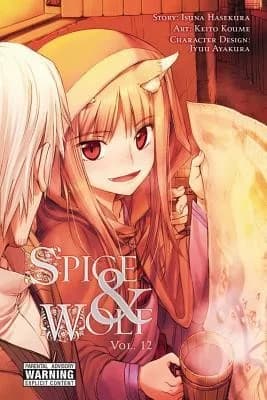 Cover of Spice & Wolf, Vol. 12